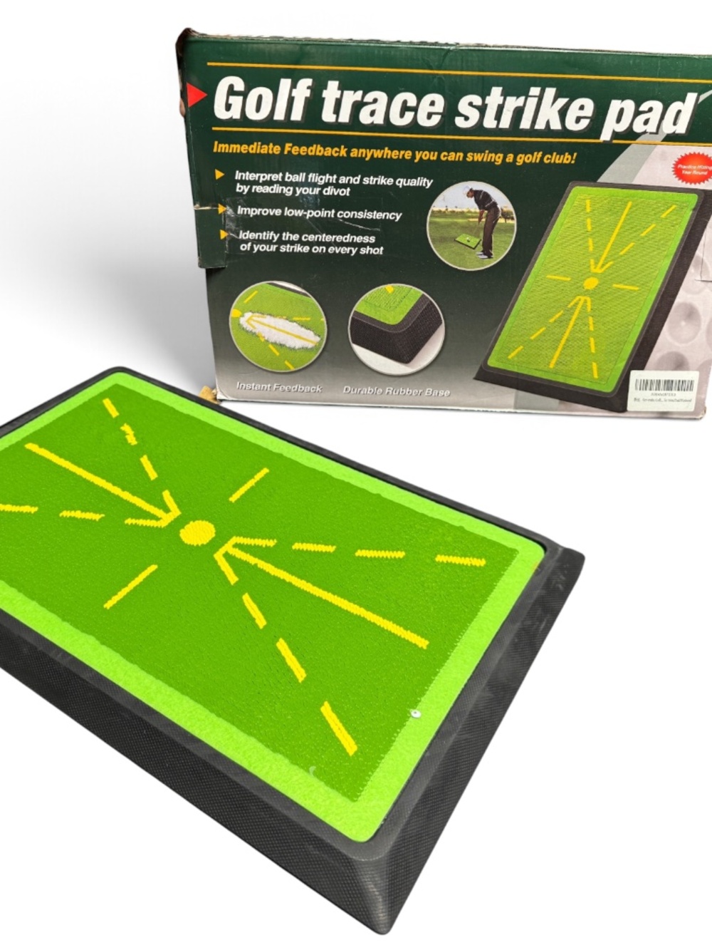 PGM PM130-B Golf Strike Mat Swing Path Training Aid New In Box